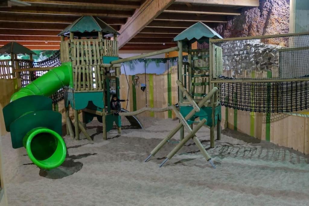 Sauna Bungalow Uppsala Gramsbergen المظهر الخارجي الصورة