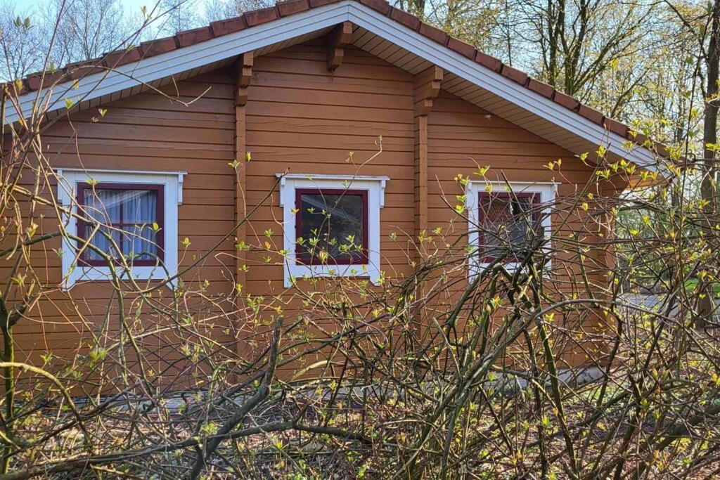 Sauna Bungalow Uppsala Gramsbergen المظهر الخارجي الصورة