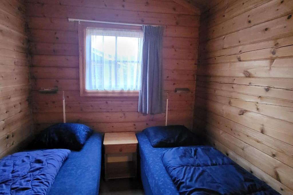 Sauna Bungalow Uppsala Gramsbergen المظهر الخارجي الصورة