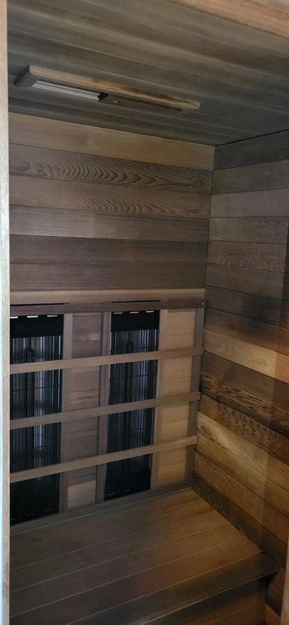 Sauna Bungalow Uppsala Gramsbergen المظهر الخارجي الصورة